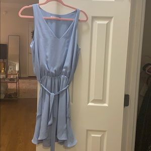 Light blue summer dress from REVOLVE